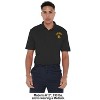 Men's California State University Long Beach Adult Polo Left Chest Logo - 3 of 4