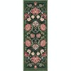 Washable Floral Rug, Soft Non-Slip, Low Pile, Stain Resistant—Ideal for Living Room, Bedroom, Dining, Office - 4 of 4