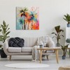 Stupell Industries Abstract Palm Tree Painting, 30" x 30" - 2 of 4