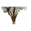 Peony And Hydrangea Bouquet Set Of 6 White Polyester Design With 16.5 Inch Height For Floral Displays By Melrose - 3 of 3