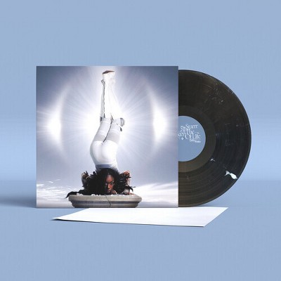Debby Friday - The Starrr of the Queen of Life - Black with White highlights (Colored Vinyl Black White)