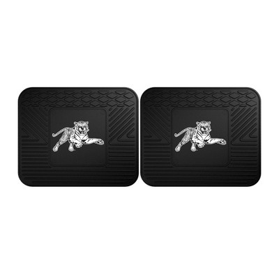 NCAA Jackson State Tigers University Vinyl Utility Mat Set - 2pc