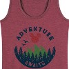 Women's - Disney - Adventure Awaits Graphic Racerback Tank - 2 of 4