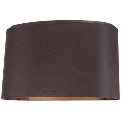 Minka Lavery Everton Rain 4 3/4"H Dorian Bronze Outdoor Pocket Wall Light