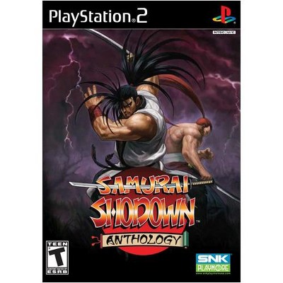 Samurai Shodown Anthology - PlayStation 2