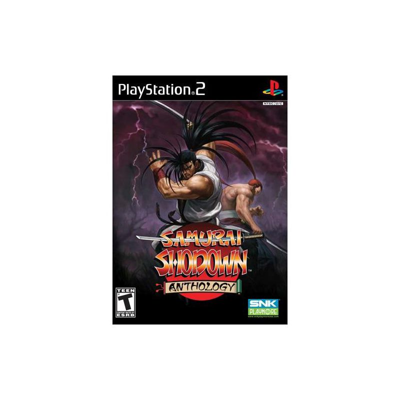 Samurai Shodown Anthology - PlayStation 2, 1 of 9