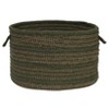 Colonial Mills Garrison Baskets Banded Mix Basket, 22 by 14-Inch, Bark - 2 of 4