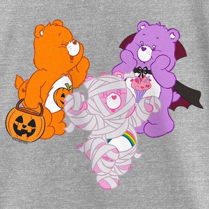 Girl's Care Bears Halloween Bears T-Shirt, 2 of 6