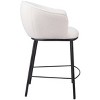 Zuo Essen Counter Stool Ivory - 2 of 4