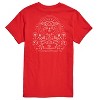 Men's - Star Wars - The Mandalorian Grogu Celestial Short Sleeve Graphic T-Shirt - 2 of 4