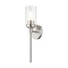 Livex Lighting Whittier 1 - Light Sconce in  Brushed Nickel - 3 of 4