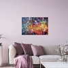 20 Million Things To Do by Osnat Tzadok Unframed Wall Canvas - iCanvas - 4 of 4