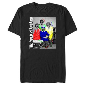 Men's The Golden Girls Cool Gal Gold Standard T-Shirt - 1 of 4