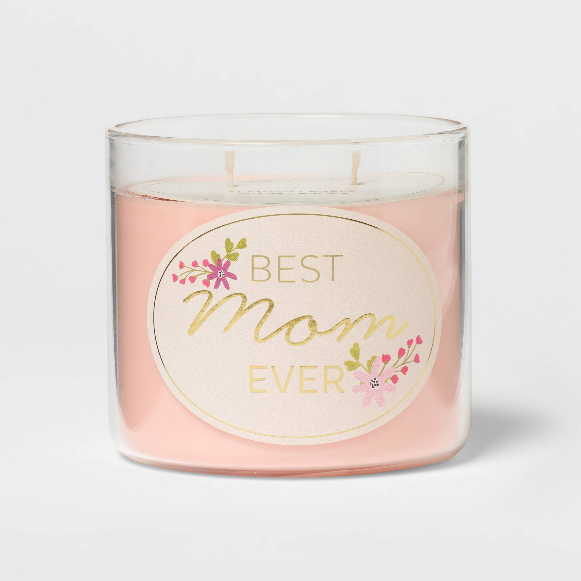 14.7oz Glass Jar Candle Best Mom Ever - Spritz™