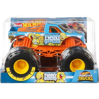 hot wheels monster truck playset