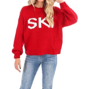 Women's Ski Doorbuster Sweater - Dreamers - 1 of 3