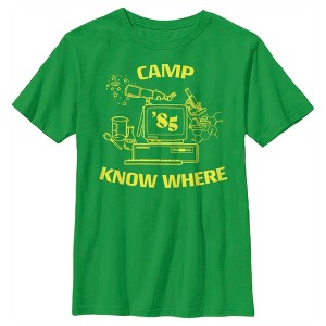 Boy's Stranger Things Camp Know Where Costume T-Shirt - 1 of 4