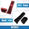 Unique Bargains Aluminum Alloy Gas Brake Pedal Cover Foot Pedals for BMW 1 2 3 4 5 7 Series 14-19 - 4 of 4