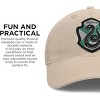 Harry Potter Hat, Baseball Cap Ravenclaw, Slytherin, Gryffindor, Hufflepuff Hat for Men and Women - 2 of 4