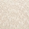 Wooakway Beige Chenille Sofa with Armrest Bean Bag for Living Room Single Upholstered Sofa Chair for Bedroom - 4 of 4