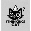 Thinking Cat Youth Crew Neck Short Sleeve Tee - 2 of 2