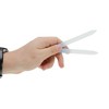 Unique Bargains Dual-Color Glass Multifunctional Nail File Manicure Tool Pink Gradient 4 Pcs - 4 of 4