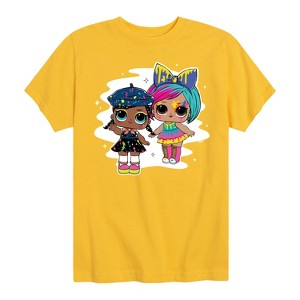 Boys' - LOL Surprise! - Drip Drop Splatters Short Sleeve Graphic T-Shirt - 1 of 4