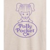 Women's - Polly Pocket - Logo And Doll Oversized Graphic T-Shirt - 2 of 4