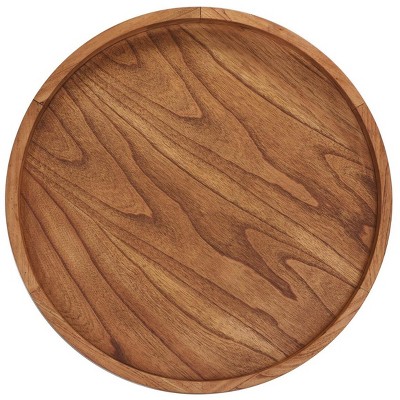 Meek 3 Leg Round Coffee Table - Natural - Safavieh