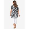 ellos Women's Plus Size Oversized Tunic - 3 of 4
