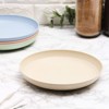 Juvale Set Of 4 Unbreakable Wheat Straw Cereal Dinner Plate Set For ...