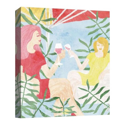 11" x 14" Girls Lunch Decorative Wall Art - PTM Images