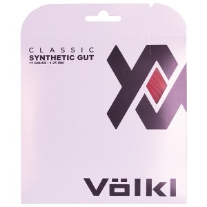 VOLKL Classic Synthetic Gut | Tennis Racquet String | All Around | Nylon-based Center Core - 1 of 1