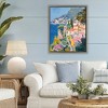 Stupell Industries Scenic Italian Coast Floating Frame Canvas Art - 3 of 4