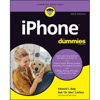 IPhone for Dummies - 13th Edition by  Edward C Baig & Bob LeVitus (Paperback)