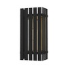 Livex Lighting Greenwich 1 - Light Wall Light in  Black/Satin Brass - 3 of 4