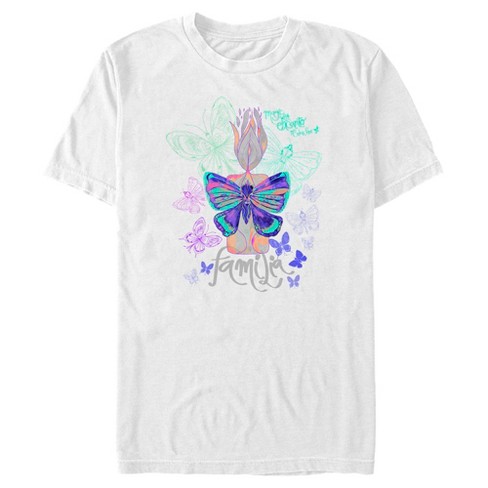 Men's Encanto Familia Butterfly By Sebas Pakui T-Shirt - image 1 of 4