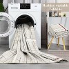 Washable Low-Pile Area Rug with Non-Slip Backing, Stain Resistant & Easy Clean - for Living Room, Bedroom, Kitchen, Entryway - 3 of 4