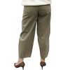 Women's Washed Barrel Pants - MIOU MUSE - image 2 of 3