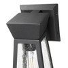 Artcraft Lighting Lucian 2 - Light Wall Light in  Black - 4 of 4