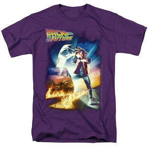 Men's Back To The Future Poster T-Shirt - 1 of 4