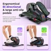Sunny Health & Fitness Smart Electric Motorized Under Desk Elliptical Machine - Dark Gray - 4 of 4