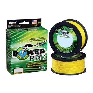 PowerPro Braid 150-500 Yards Green, 15#, 500 Yards - 1 of 3