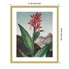 Amanti Art Temple of Flora I by Dr. robert j. Thornton Wood Framed Wall Art Print - 4 of 4