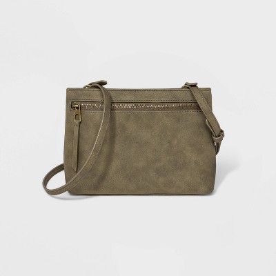 olive crossbody bag