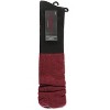 Memoi Women's Two Tone Ribbed Wool Over The Knee Socks Black One Size - 4 of 4