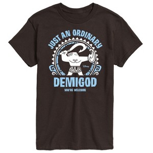 Men's - Moana - Maui Just An Ordinary Demigod You're Welcome Short Sleeve Graphic T-Shirt - 1 of 4