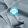 Cotton Tencel Sheet - Luxury Hotel Bedding Set, Soft, Cooling & Breathable for Hot Sleepers, Deep Pocket Up to 16 Inches - 2 of 4
