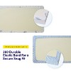 Crib & Toddler Bed Sheets for Baby Girls and Boys, 2-Pack Fitted Mattress Sheets by Sweet Home Collection® - 3 of 4