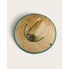 Hemlock Emerald Straw Lifeguard Hat One Size - 4 of 4